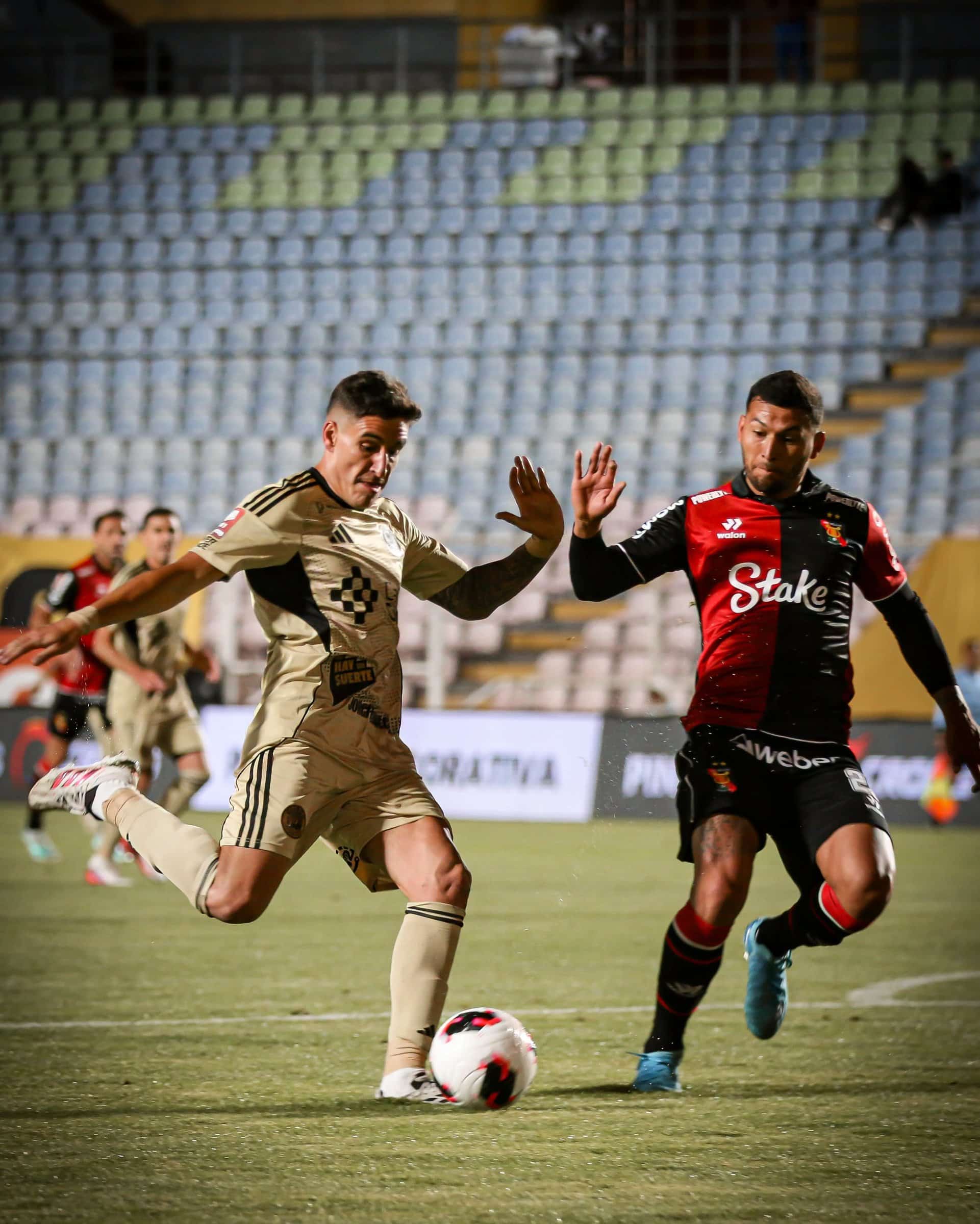 Jugadores de Cusco FC ante Melgar, el viernes, 11 de septiembre, 2026